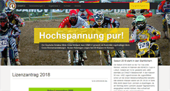 Desktop Screenshot of damcv.de